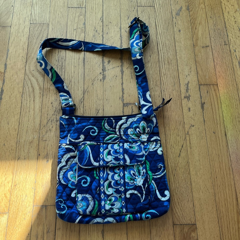 Vera Bradley Mediterranean Blue (Fall 2008) Purse